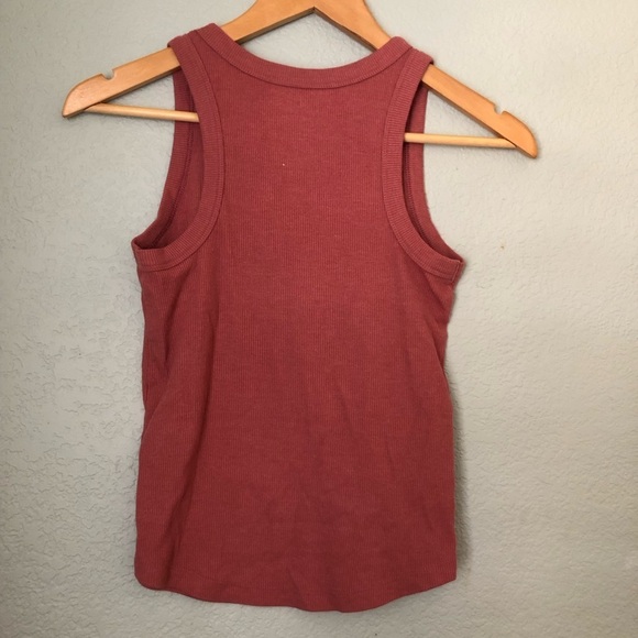 SO small essentials ribbed camisole Small blush pink - Picture 2 of 5